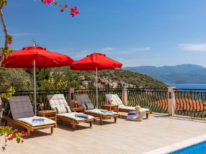 VILLA SCARLETT - Chambres d’hôtes Kas