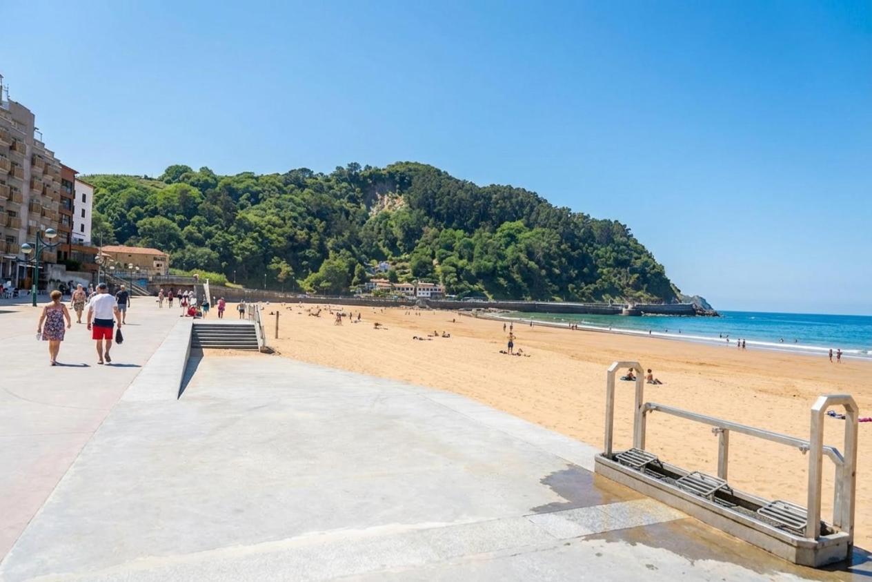 Bañeru Zarautz Centro - Sol, playa y confort, todo a un paso - Ferienwohnung Zarautz