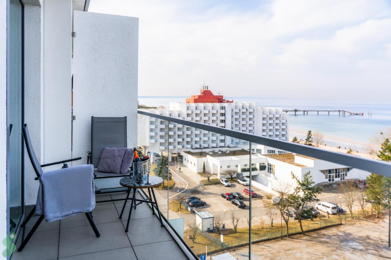 BALTIC Misdroy Frontalny Widok 2 pokoje parking by stayly - B&B Międzyzdroje