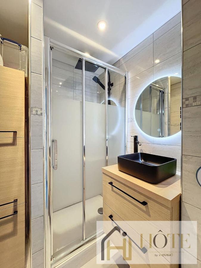 Vue Capitainerie , Charme & Confort en Bord de Mer - B&B Bray-Dunes