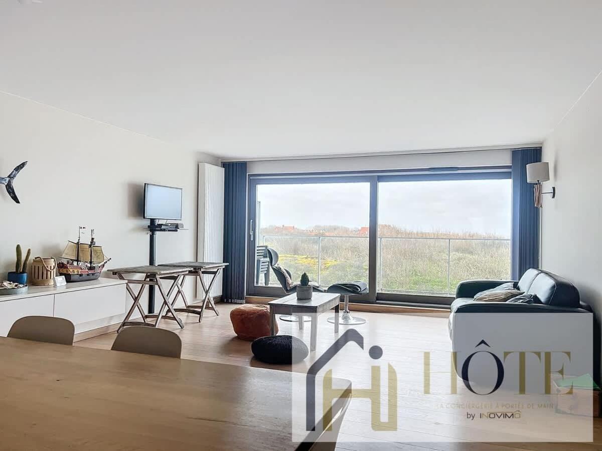 Cosy Dunes - Appt, Balcon vue Mer, Confort - Ferienwohnung Zuydcoote