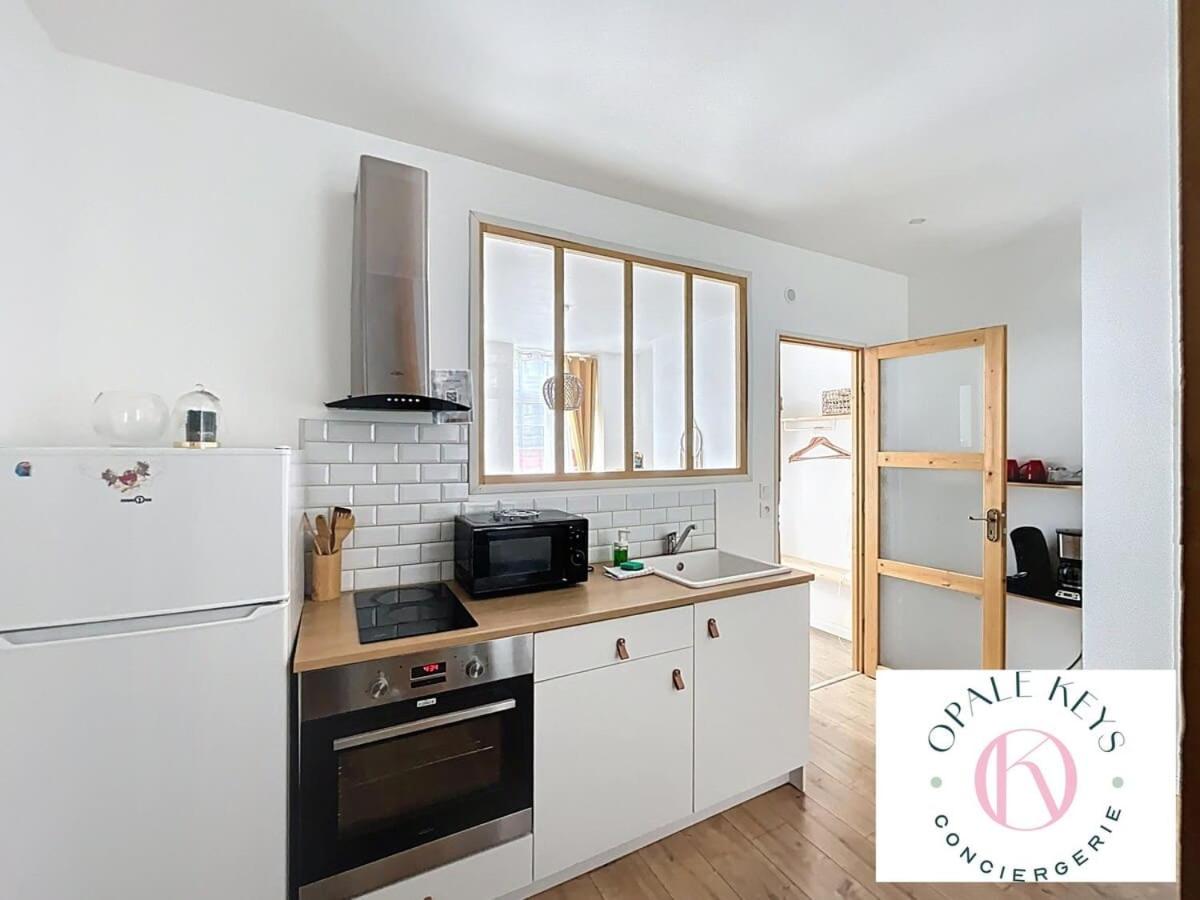 Temple 1 - Appartement élégant à Calais Centre - B&B Calais