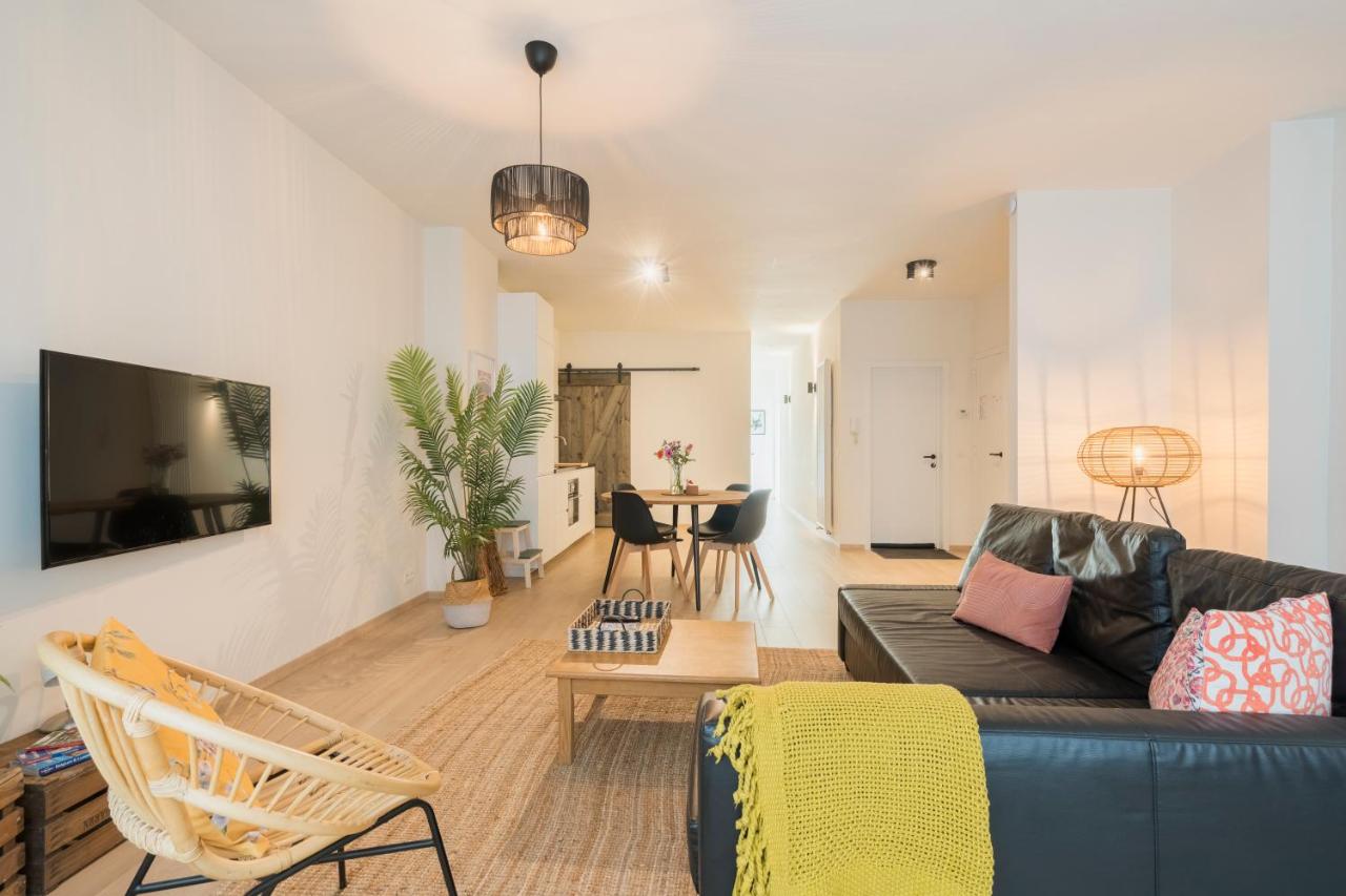 Stylish spacious city stay with 2 bedrooms - Ferienwohnung Antwerpen