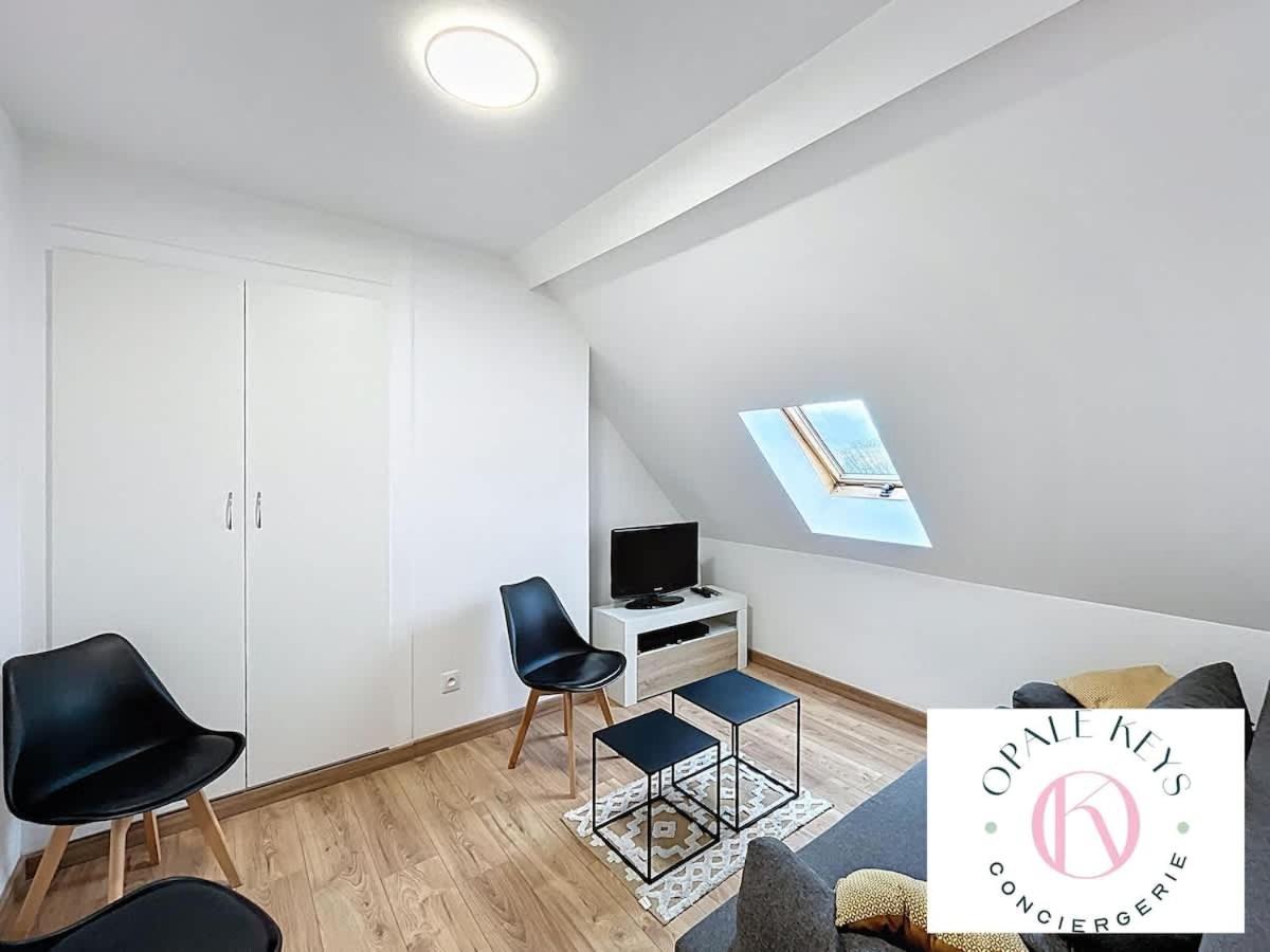 Dunes 2 - Duplex lumineux et moderne au 1er étage - B&B Sangatte