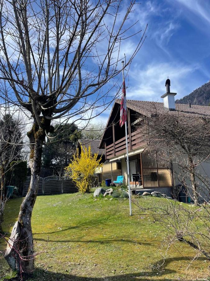 Chalet Rose - Einfamilienhaus - Ferienwohnung Interlaken