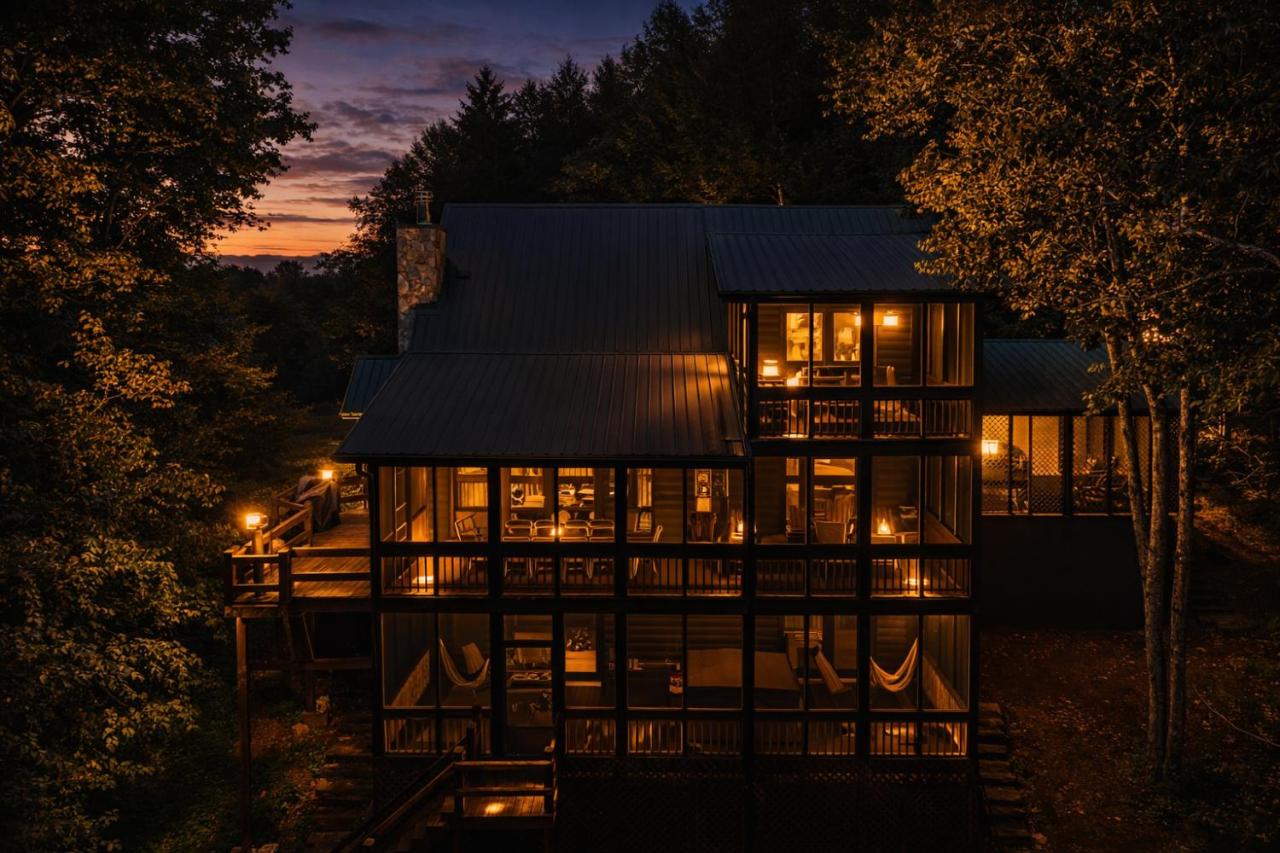 Bella Vista! Long range MTN views, Hot Tub, Close to town and Lake - Ferienwohnung Blue Ridge