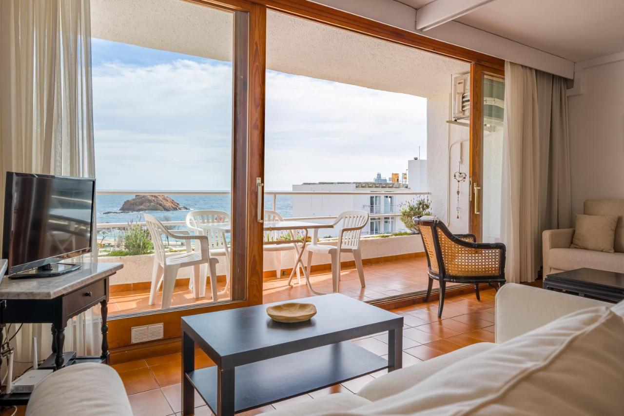 MM-Precioso piso con terraza y vistas al Mar A/C - Chambres d'hôtes Tossa de Mar