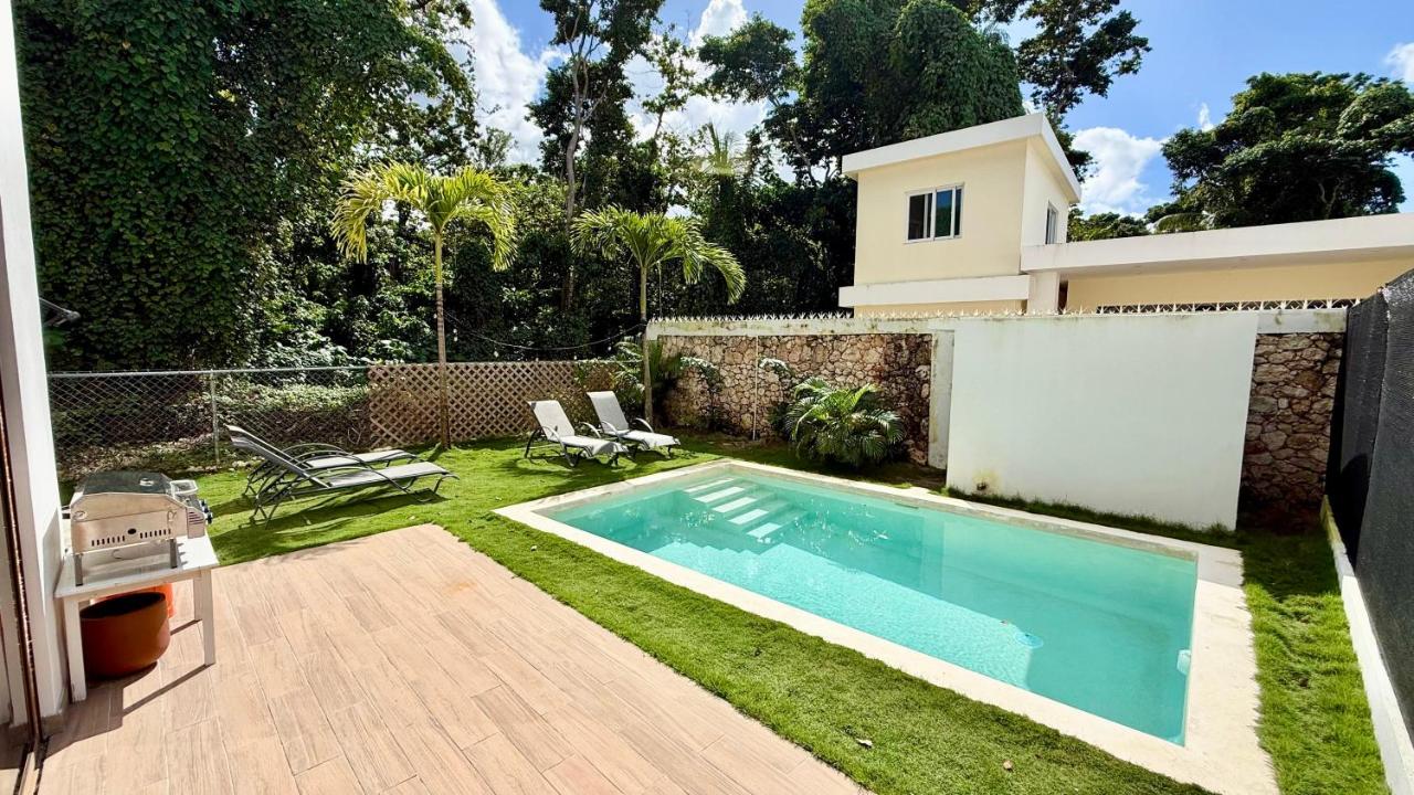 Zen Villa With Pool walking distance from Playa Ballenas - Bed and Breakfast Las Terrenas