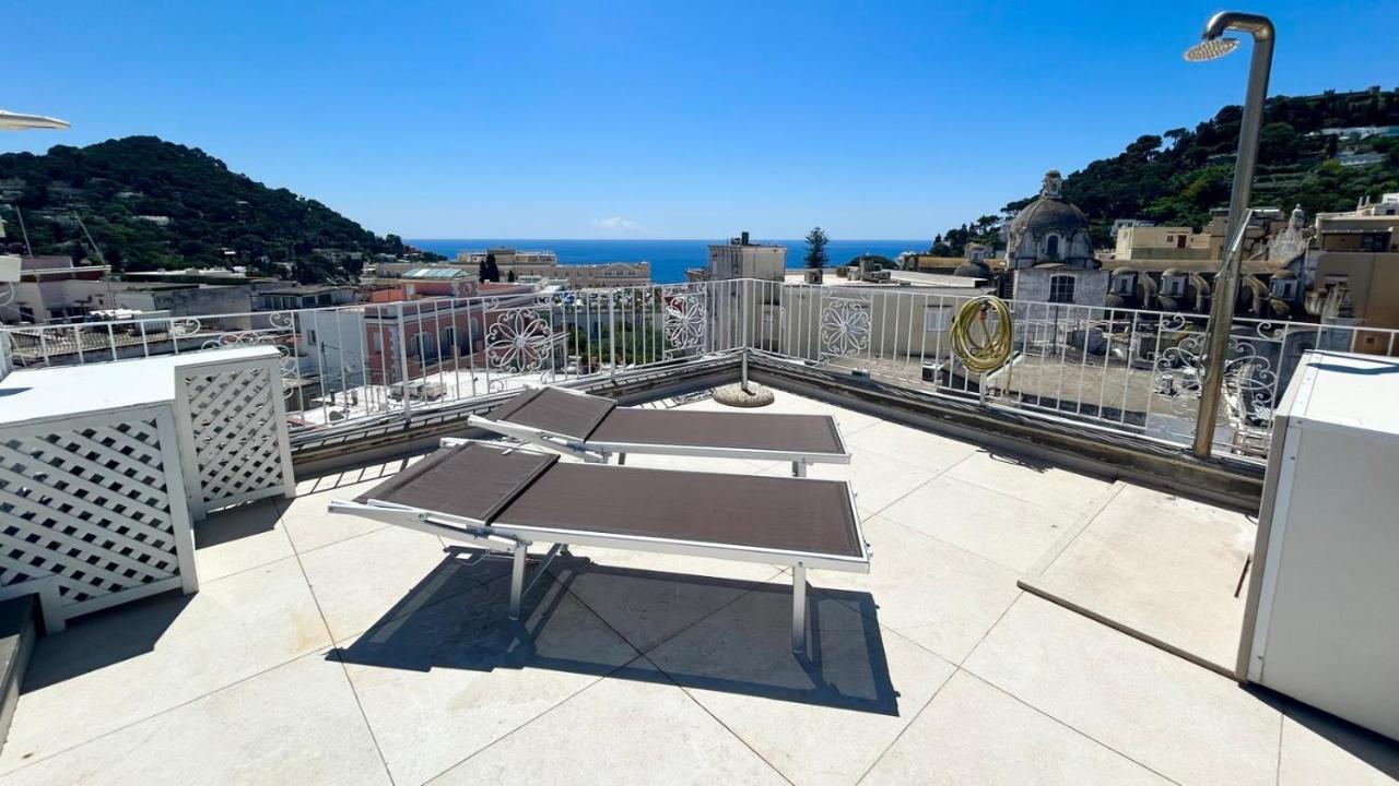 Rooftop luxury apartment - Chambres d'hôtes Ville de Capri