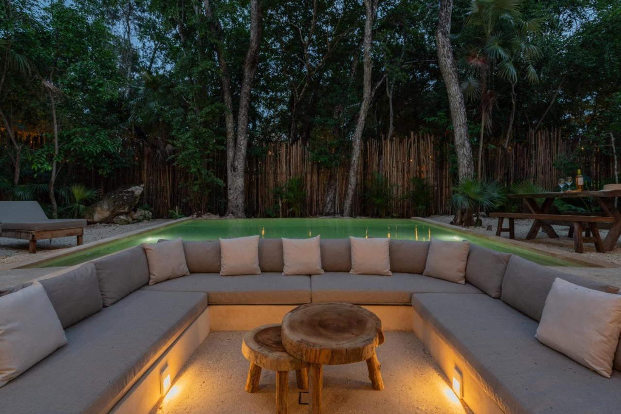 Casa K'in Tulum Luxe Jungle Retreat with Private Pool - B&B Tulum