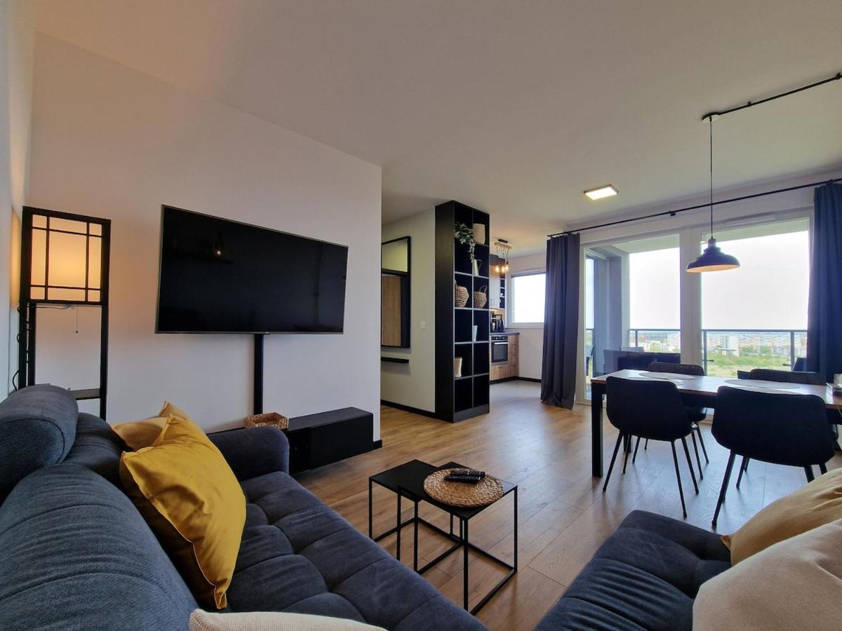 17th floor apartment with sea view - B&B Gdansk