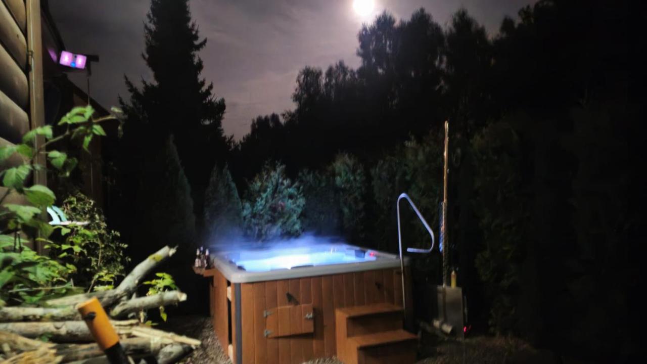 Leśna Willa z plażą nad Zalewem Chańcza, sauna, bania SPA - Chambres d'hôtes Pągowiec