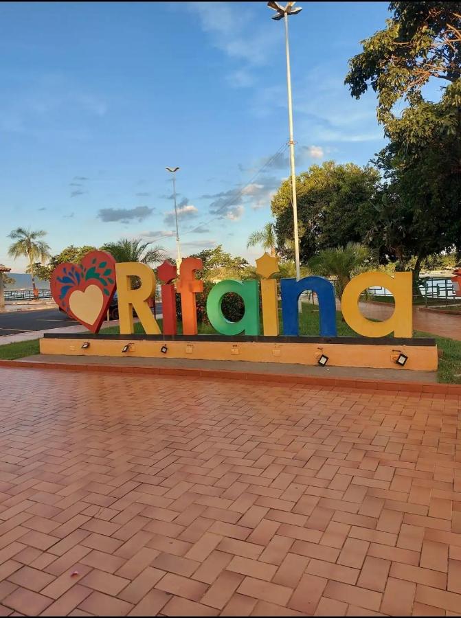 Apartamento todo climatizado em Rifaina - Ferienwohnung Rifaina