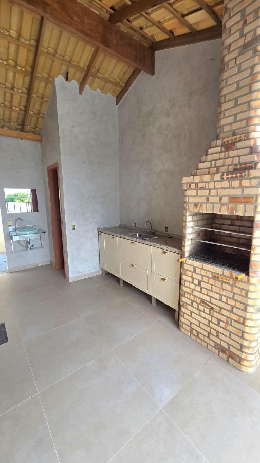 Casa com piscina Alto Padrão Refúgio Wood House - B&B São Pedro da Aldeia