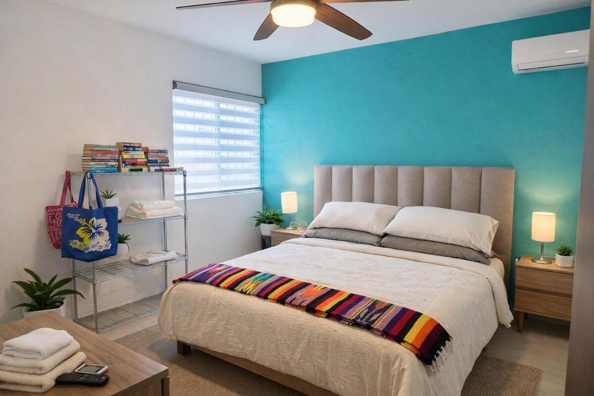 Bright and Modern House near Beach - Bed and Breakfast Mahahual