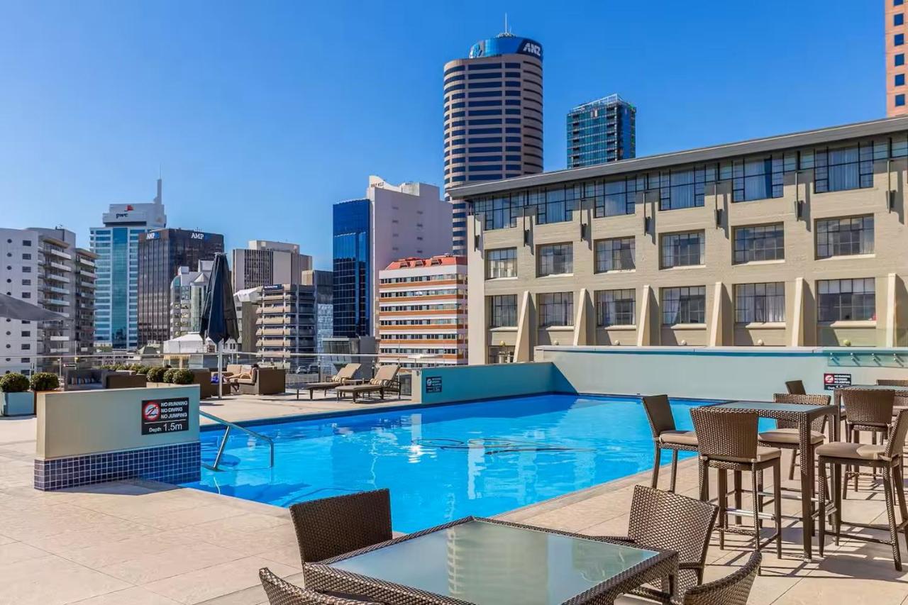 1019 - Sky Tower Studio - Pools, Spa, Gym & Super King - B&B Auckland
