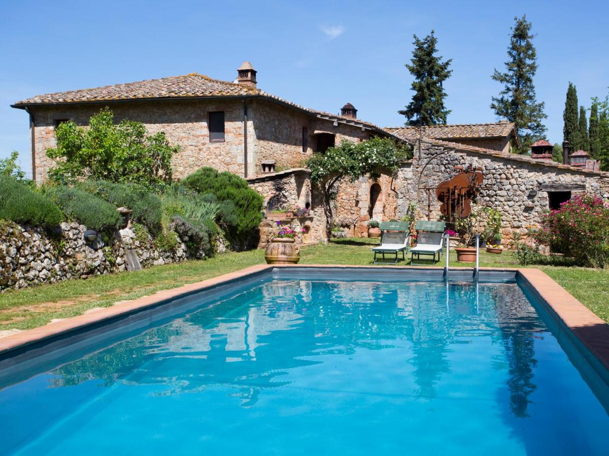 Novelleto - Ferienwohnung Monteriggioni