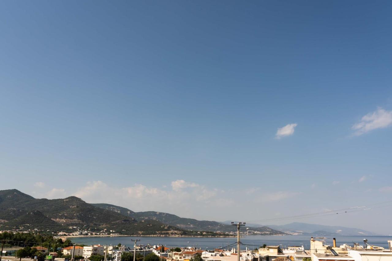 Venetia Luxurious Villa - Chambres d'hôtes Iraklítsa