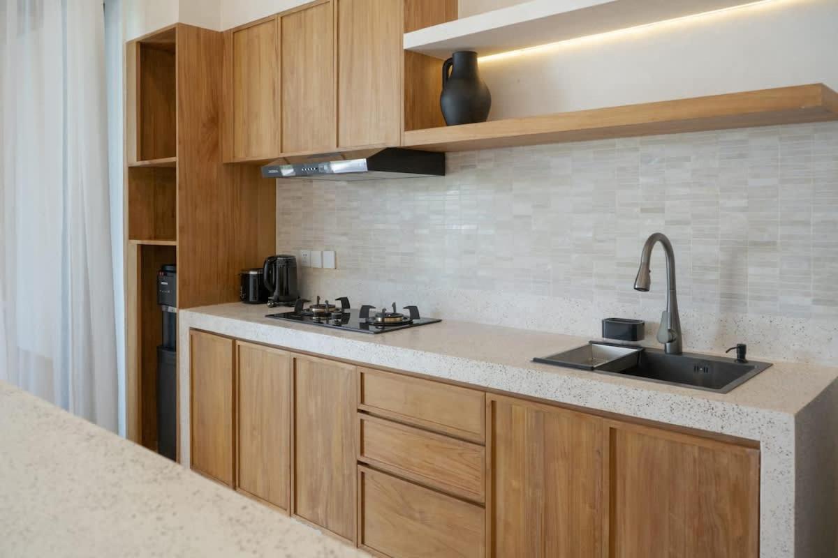 Heart of Bingin, 3BR Kids-Friendly Yunique Family Villa - B&B Uluwatu
