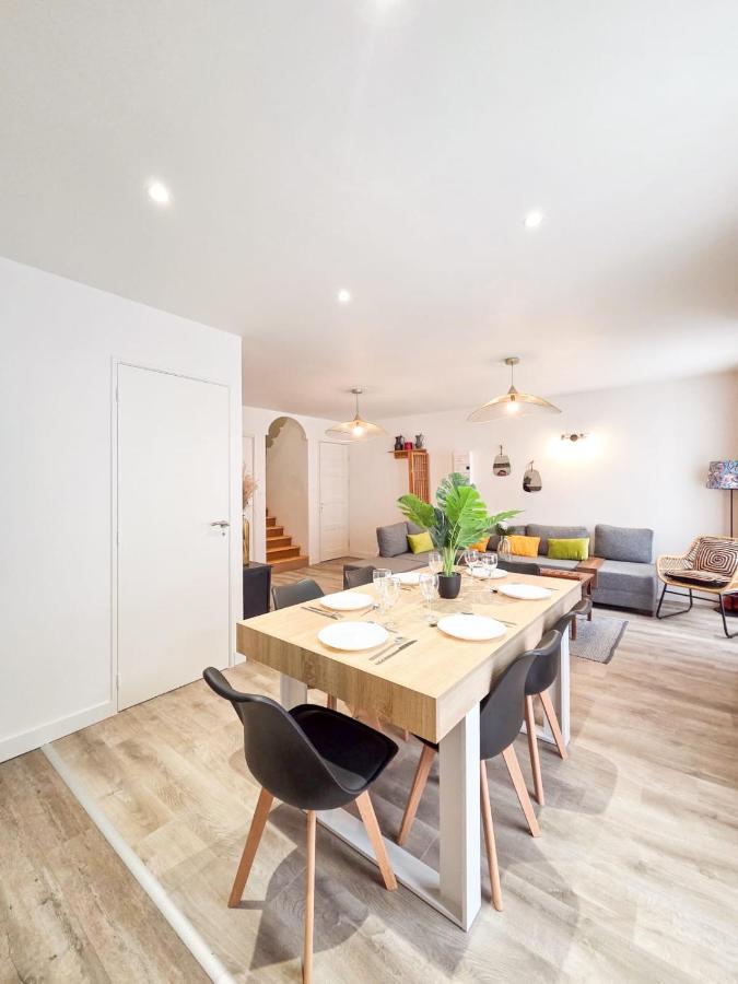 J2 duplex, central, proche gare, therme, opéra - B&B Vichy