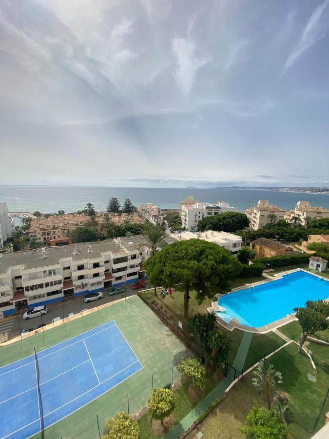 AIO Seaview Apartment - Prime Location & Sea Views - Ferienwohnung Estepona