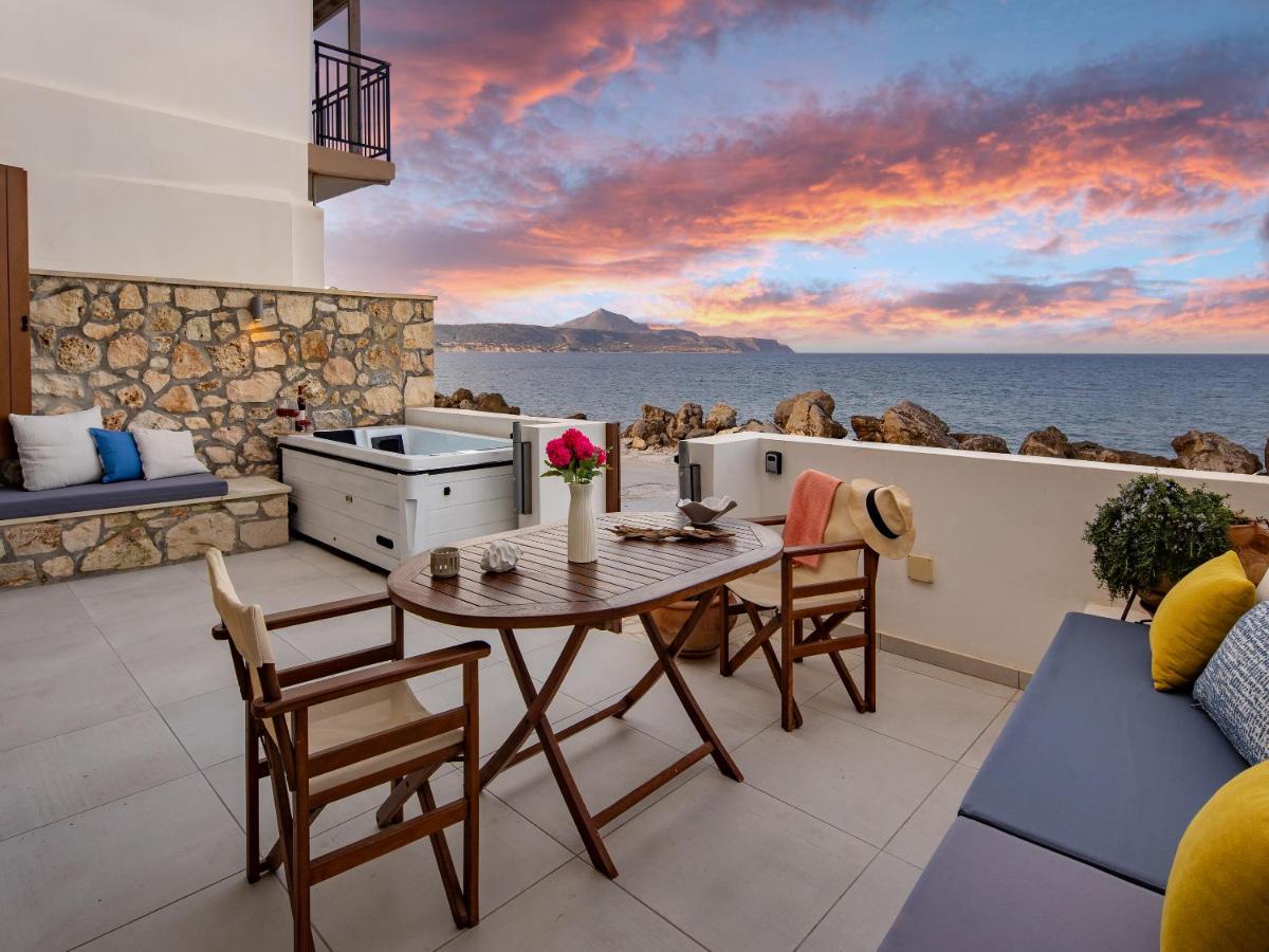 Omorphi Seaside Villa - Ferienwohnung Kalyves