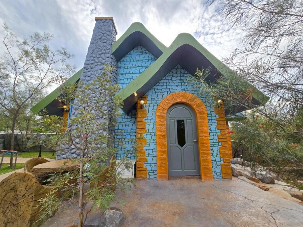 Camera Familiare con Vista Giardino