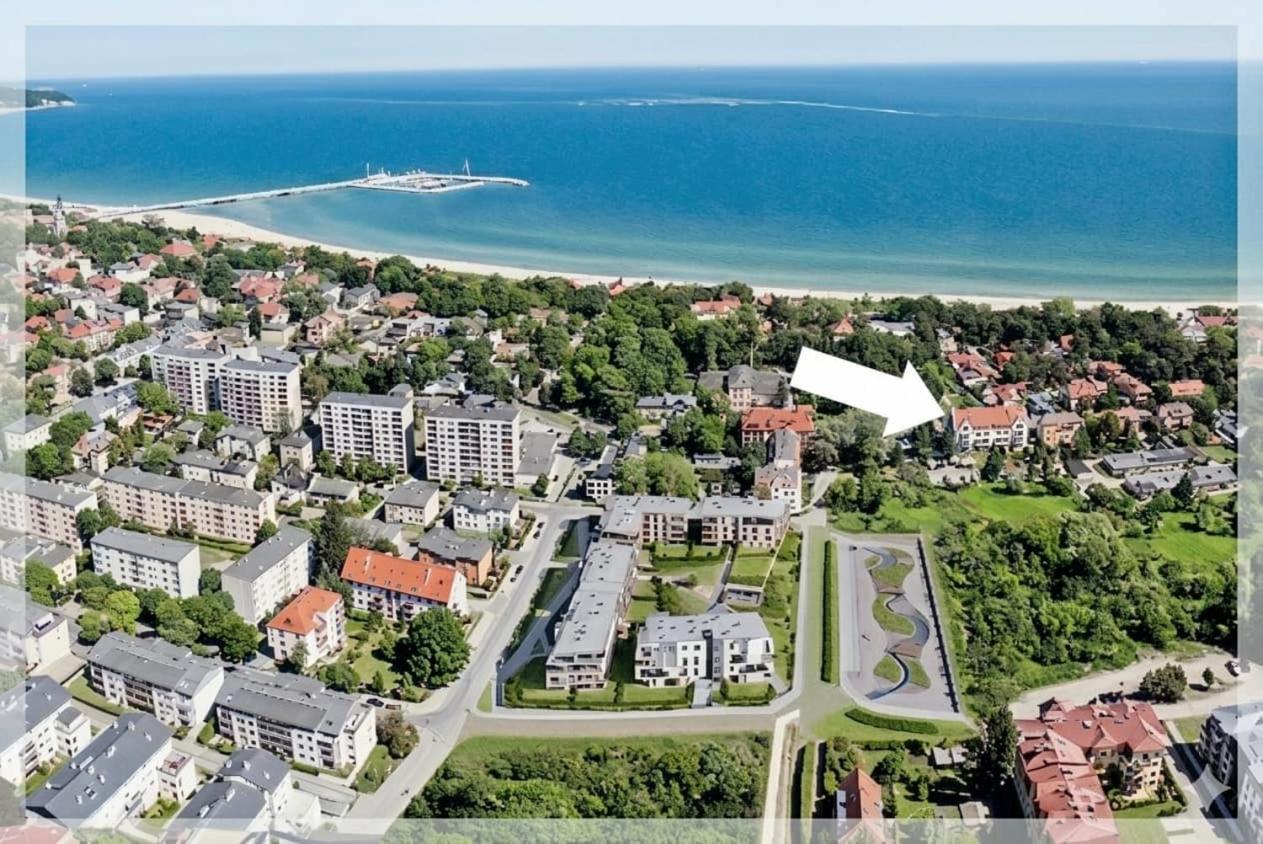 TylkoSopot - Mieszkanie Bałtyk- 400 metrów od morza- garaż - B&B Sopot