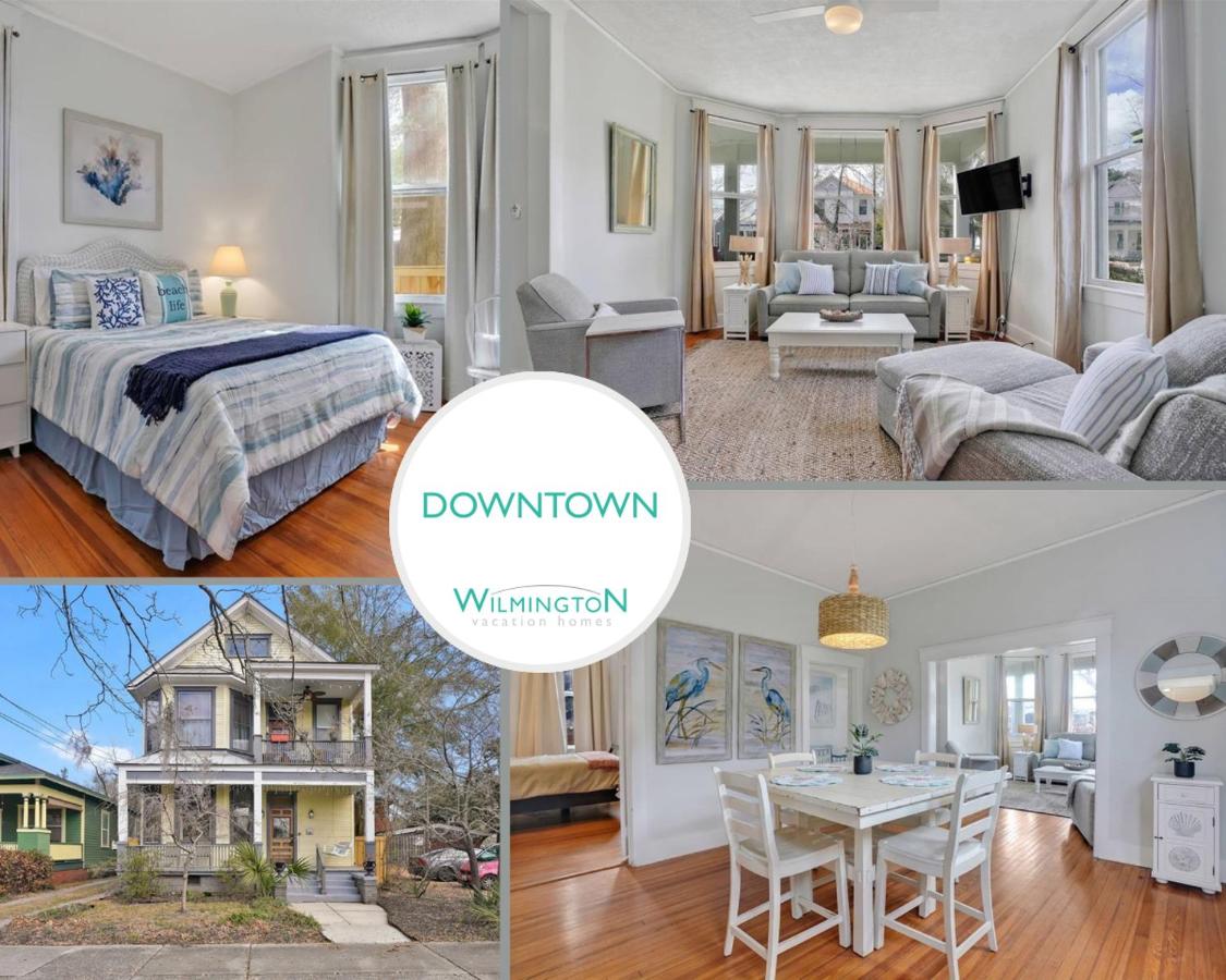 High Tide Historic Duplex - Bed and Breakfast Wilmington
