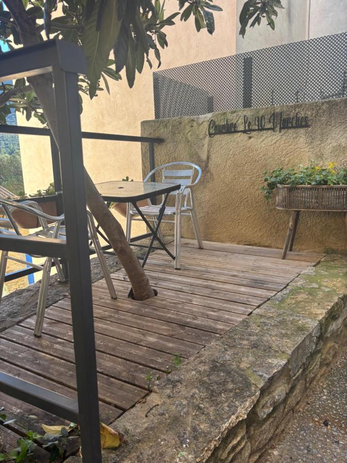 Chambre Le 40 marches - B&B Cucugnan