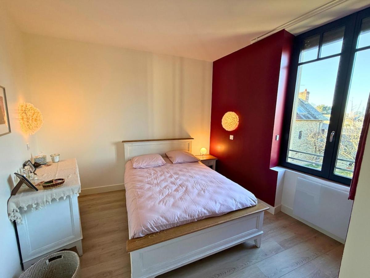 Apartment with balcony 4 people - B&B Dinard