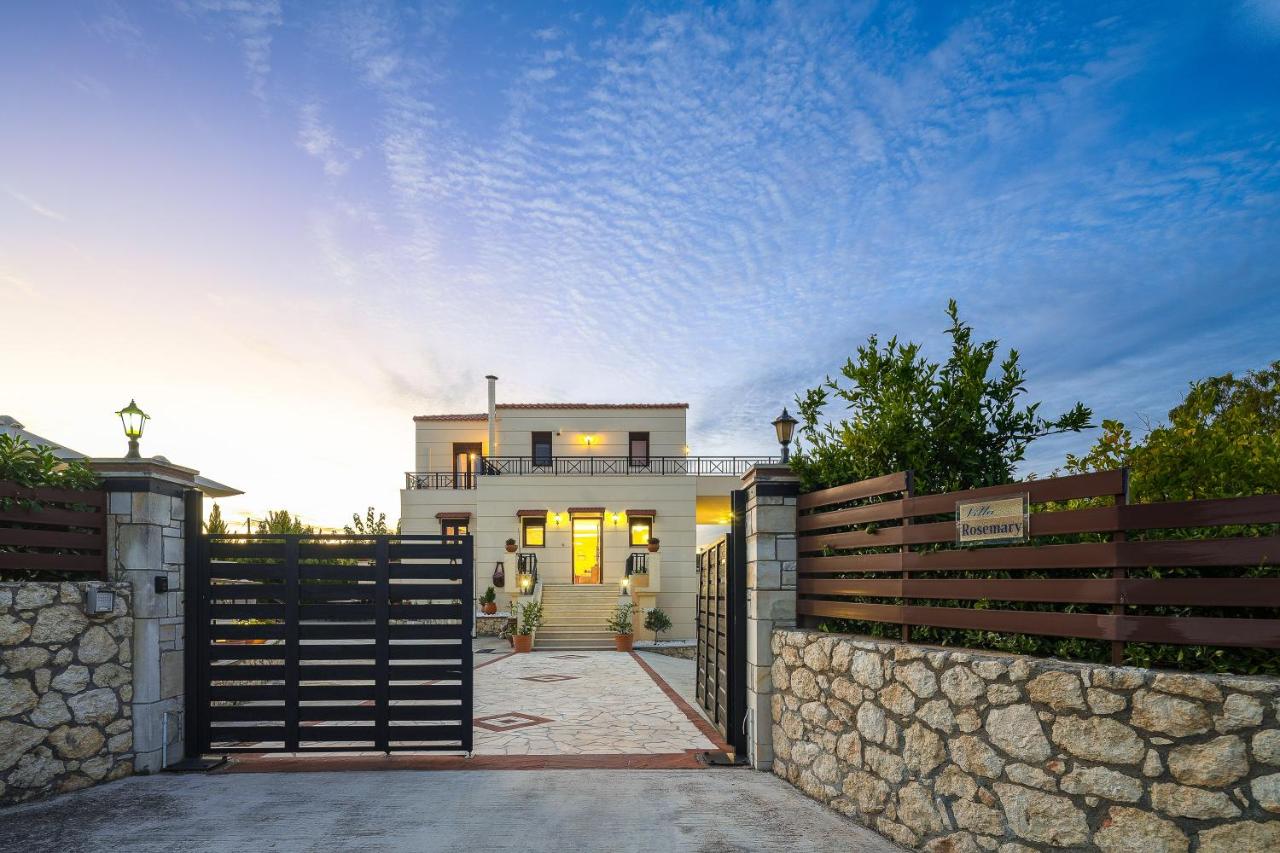 Villa Rosemary - Luxury Nature Escape - B&B Roussospíti