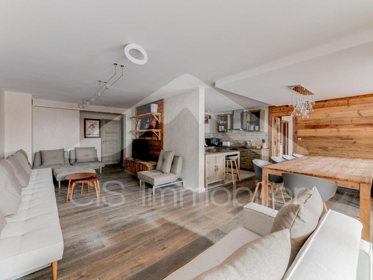 Appartement 6 pièces rénové pour 10, centre Méribel, proche pistes, avec Wifi - FR-1-411-8 - B&B Les Allues