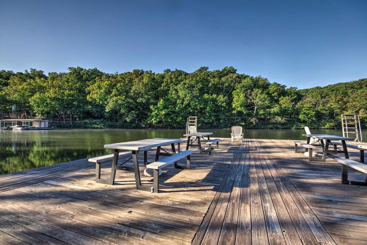 Pet-Friendly Lake Escape in Osage Beach - B&B Osage Beach