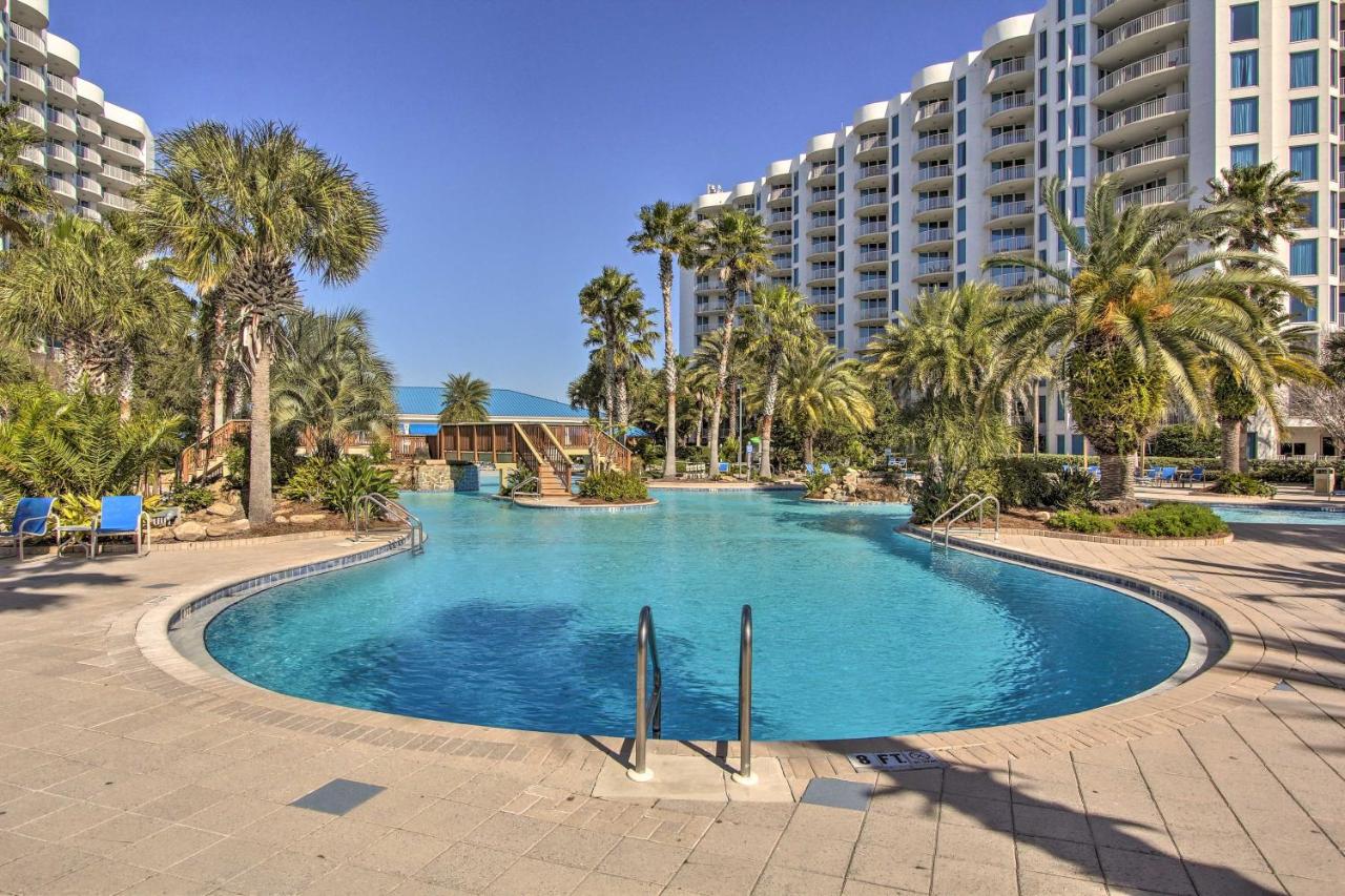Walk to Beach - Palms of Destin Resort Unit - Bed and Breakfast Destin