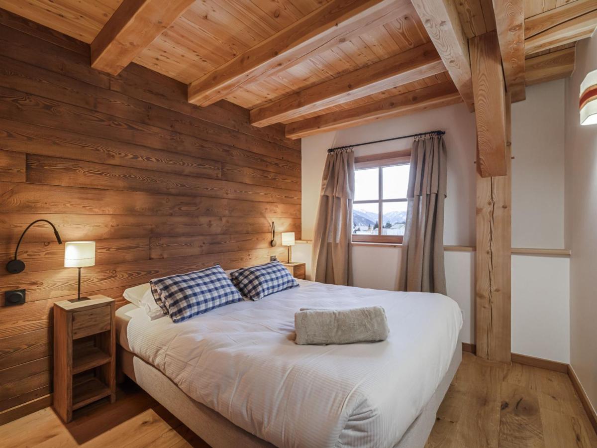 Triplex rénové au coeur du village avec jardin privé - FR-1-808-19 - Chambres d'hôtes Le Monêtier-les-Bains