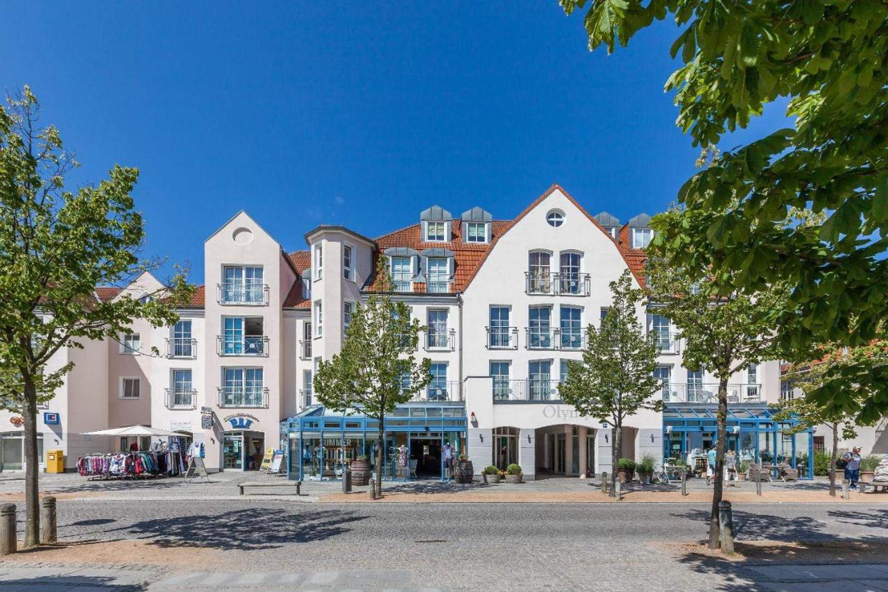 Haus Olymp Fewo 14 - B&B Ostseebad Kühlungsborn