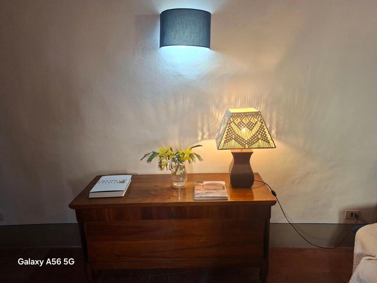 Marcello appartamento XVIII secolo - Ferienwohnung Panzano in Chianti