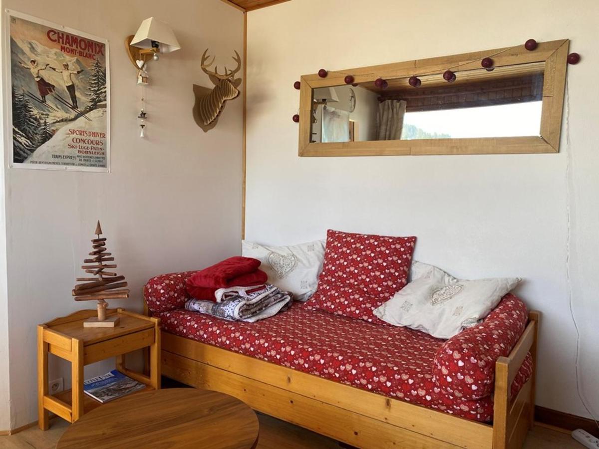 Charmant appartement avec balcon près des pistes, 4 pers., Crest-Voland, proche commerces - Chambres d'hôtes Crest-Voland