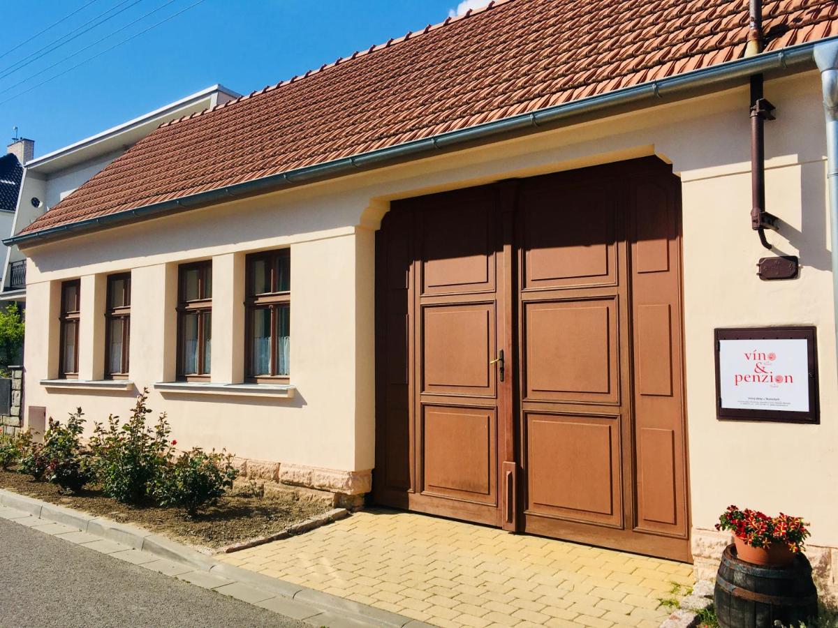 Vinařství Škarecký - Penzion u Staně - Ferienwohnung Vracov