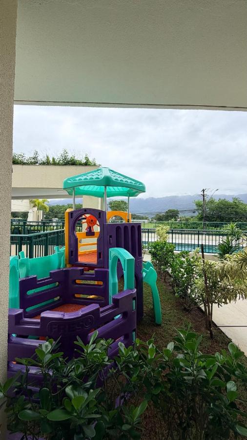 Mar e Natureza 2 quartos 6 Pessoas Lazer - Ferienwohnung Bertioga