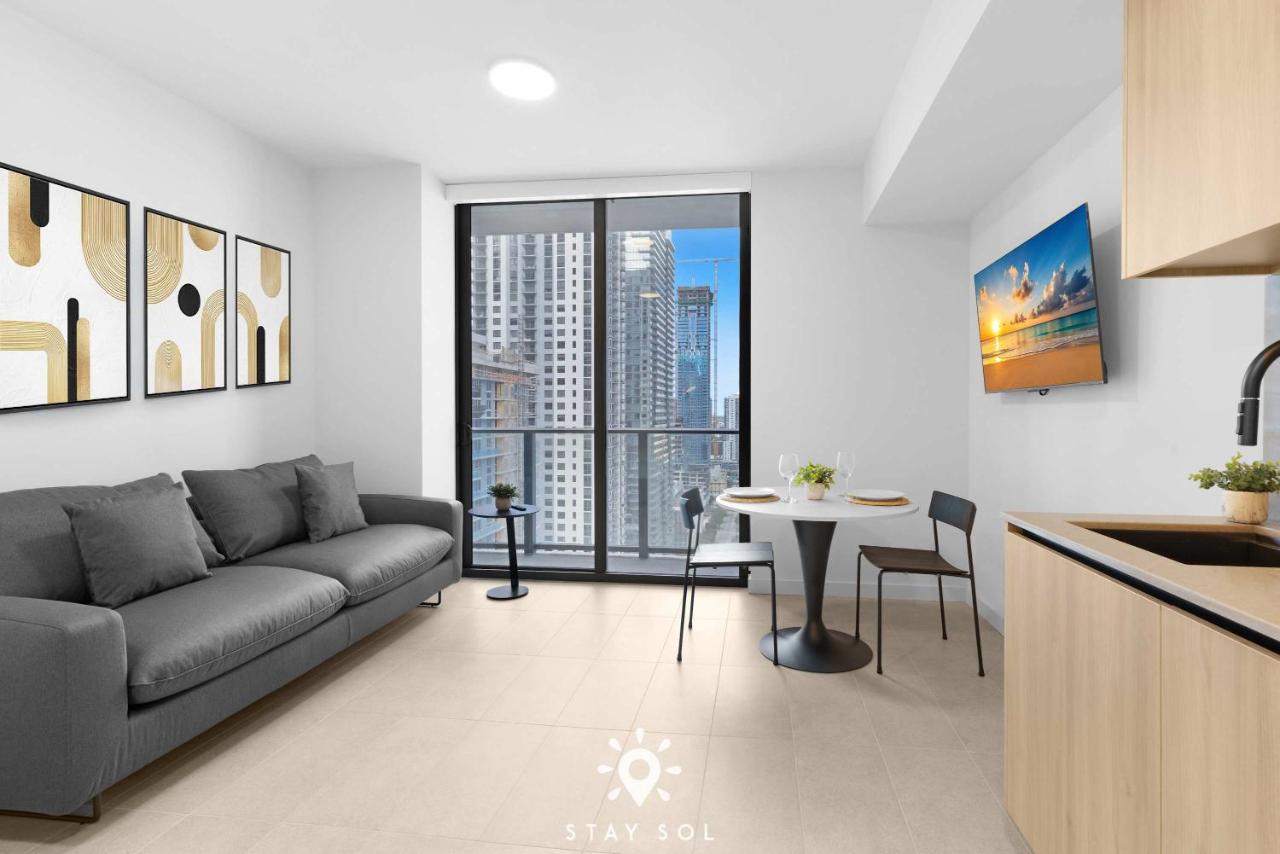 Floor-to-Ceiling Light Chic Miami Studio - B&B Miami