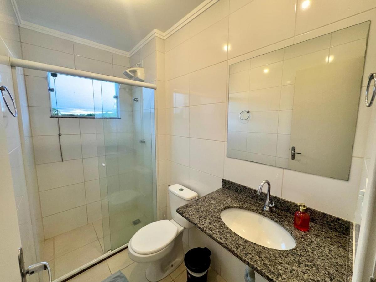 Apartamento de dois quartos com garagem coberta - Ferienwohnung Santa Rita do Sapucaí