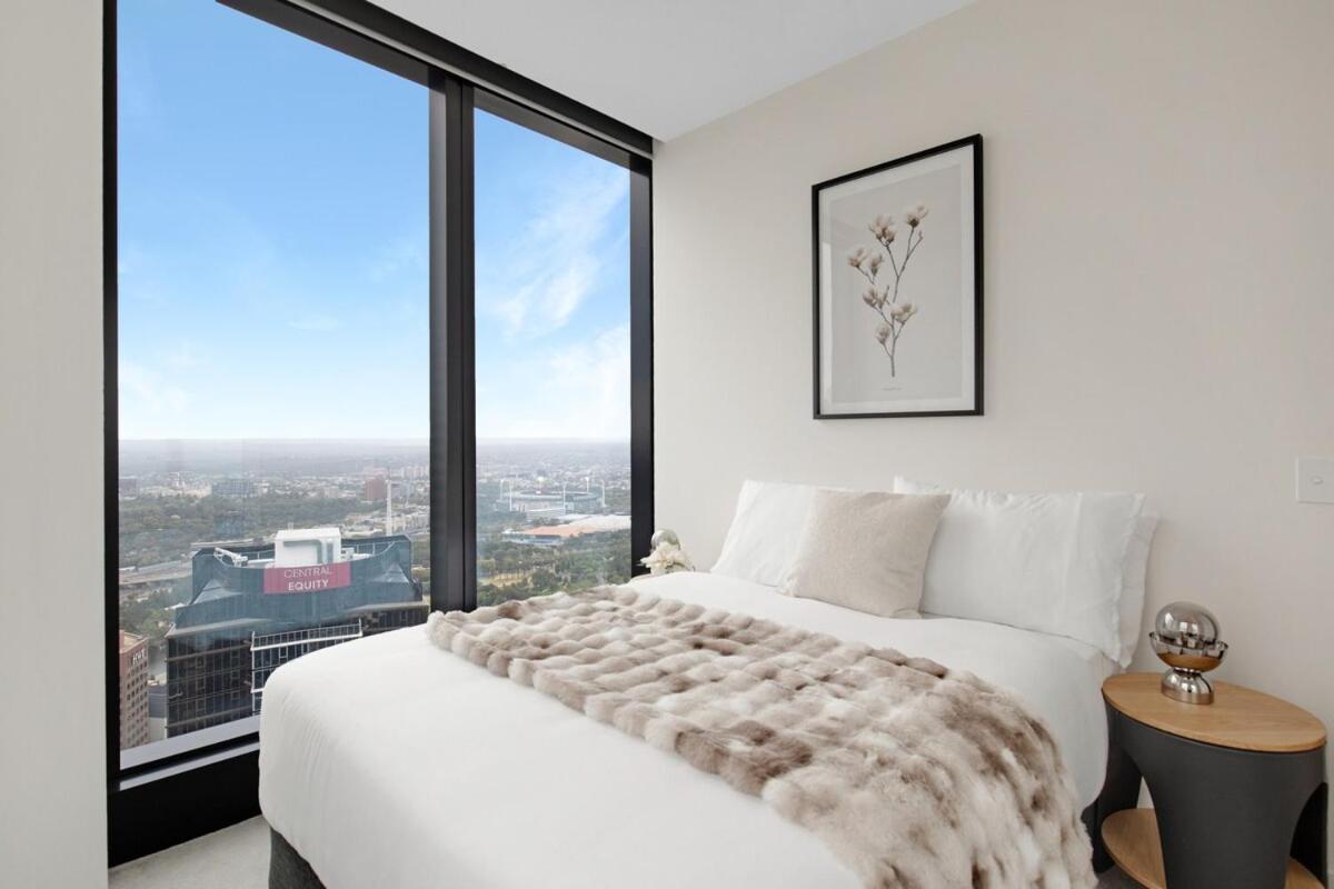 Sky-High Luxury -Aus108 -Crown Casino & City Views-Car park - B&B Melbourne