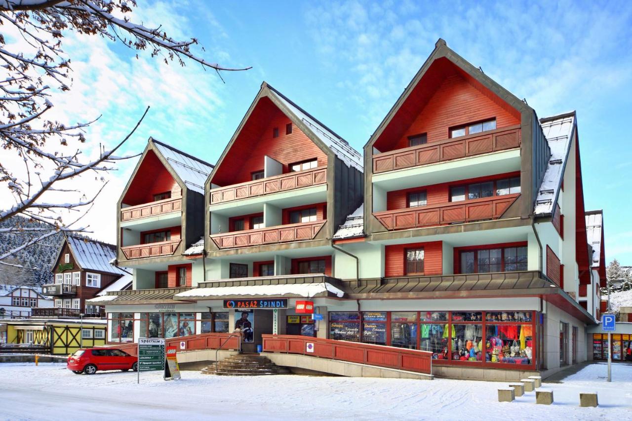 Apartment Bílé Labe 38 - Ferienwohnung Spindlermühle