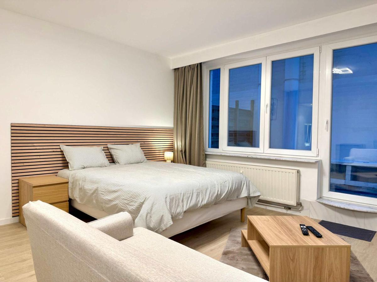 Moderne studio au coeur du quartier Saint Adalbert liege - Chambres d’hôtes Liège