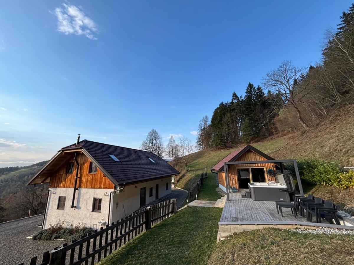 Villa Richterberg with Sauna & Hot Tub - Chambres d’hôtes Slovenj Gradec