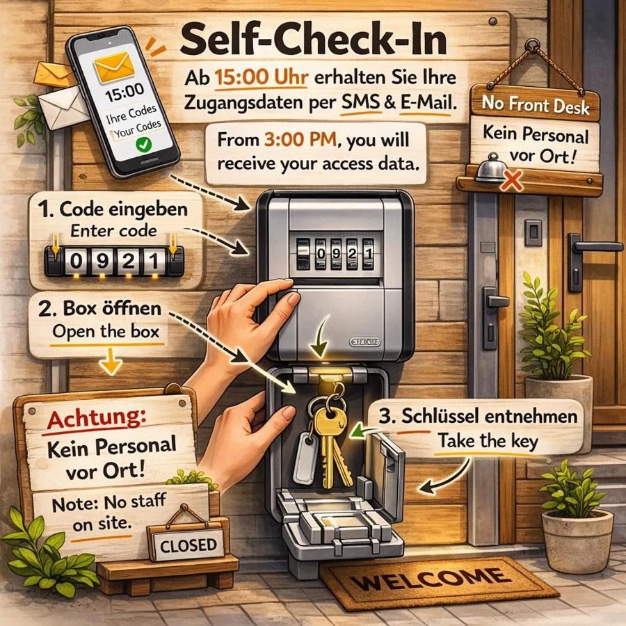 Werder Appartements Rostock - B&B Rostock