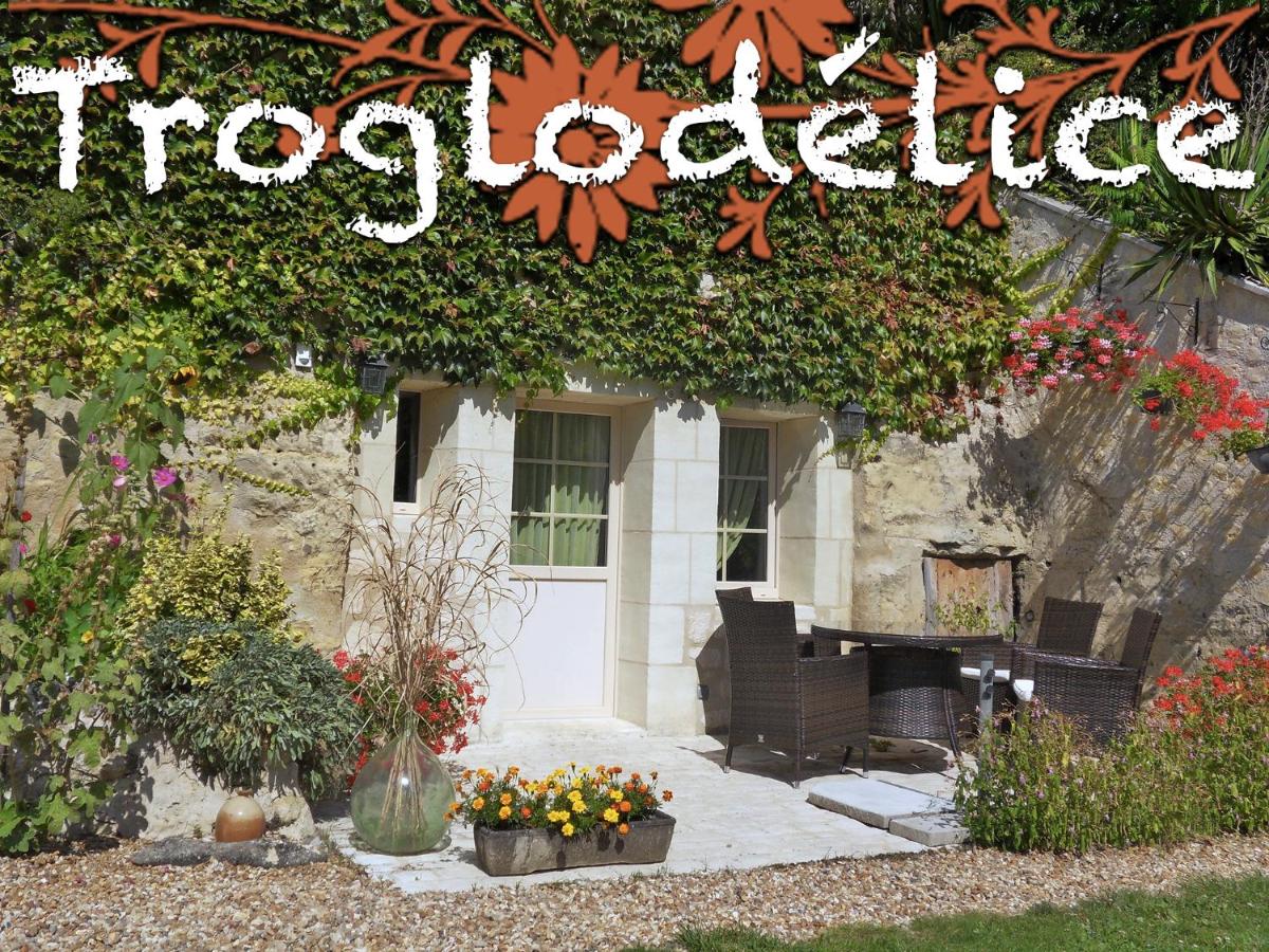 B&B Azay-le-Rideau - Troglodelice - Bed and Breakfast Azay-le-Rideau