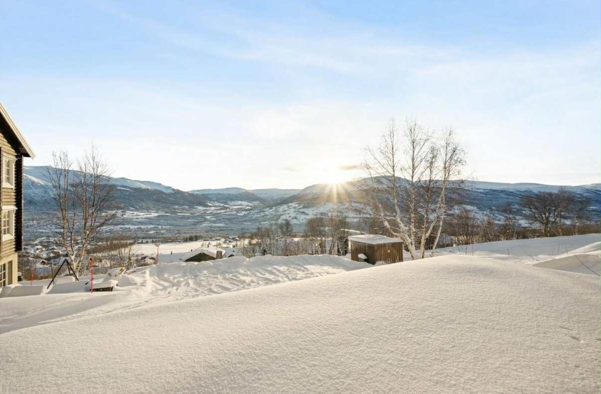 Koselig leilighet i Vangslia - ski in ski out - B&B Oppdal